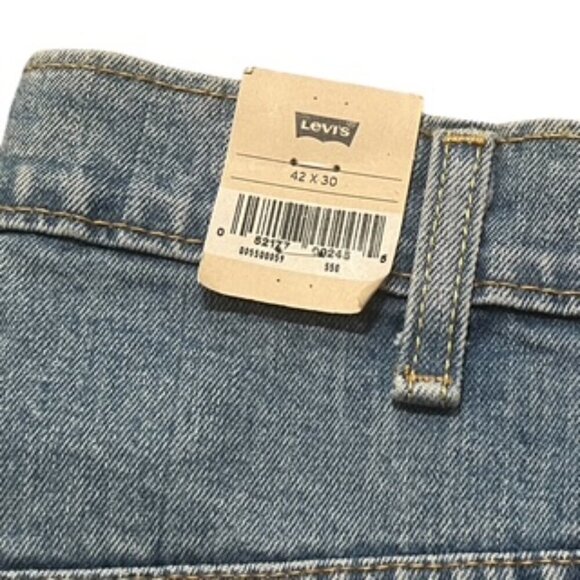NEW Levi’s 550 Jeans Light Wash Pants Mens Size 42 X 30 NWT - Picture 8 of 13